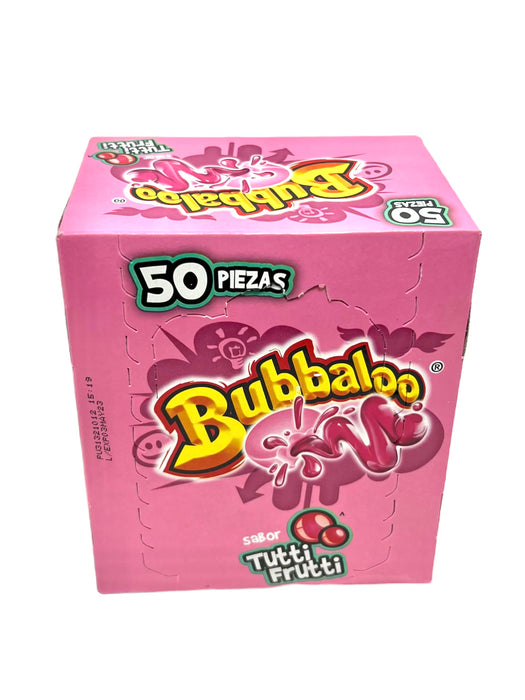 Bubbaloo Tutti Frutti/ Bubbaloo Tutti Frutti Gum