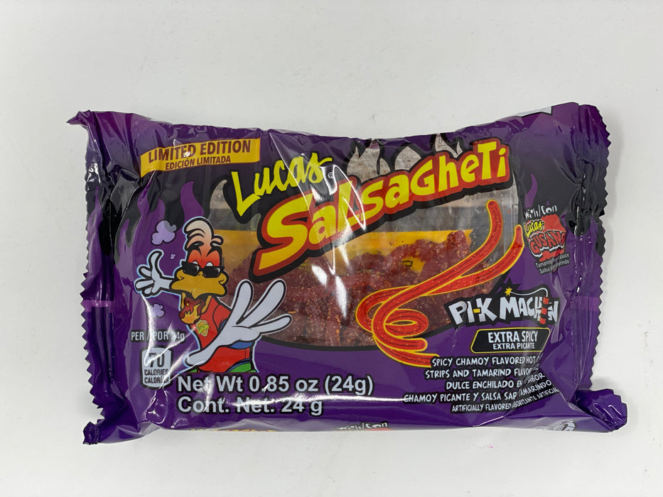 Lucas Salsagheti Pik-Machin Extra Spicy
