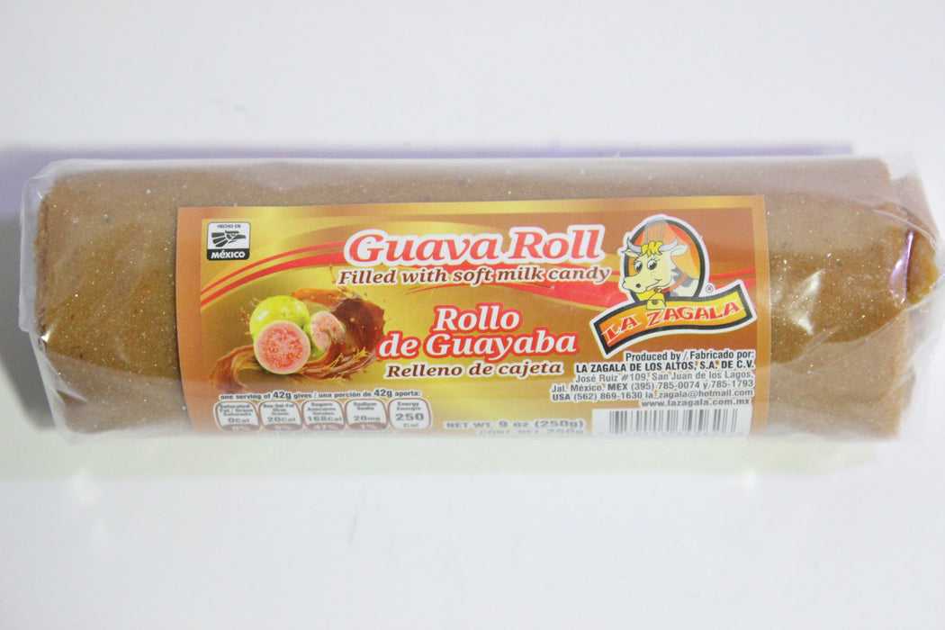 Rollo de Guayaba Relleno Con Cajeta — Sandy's Imports
