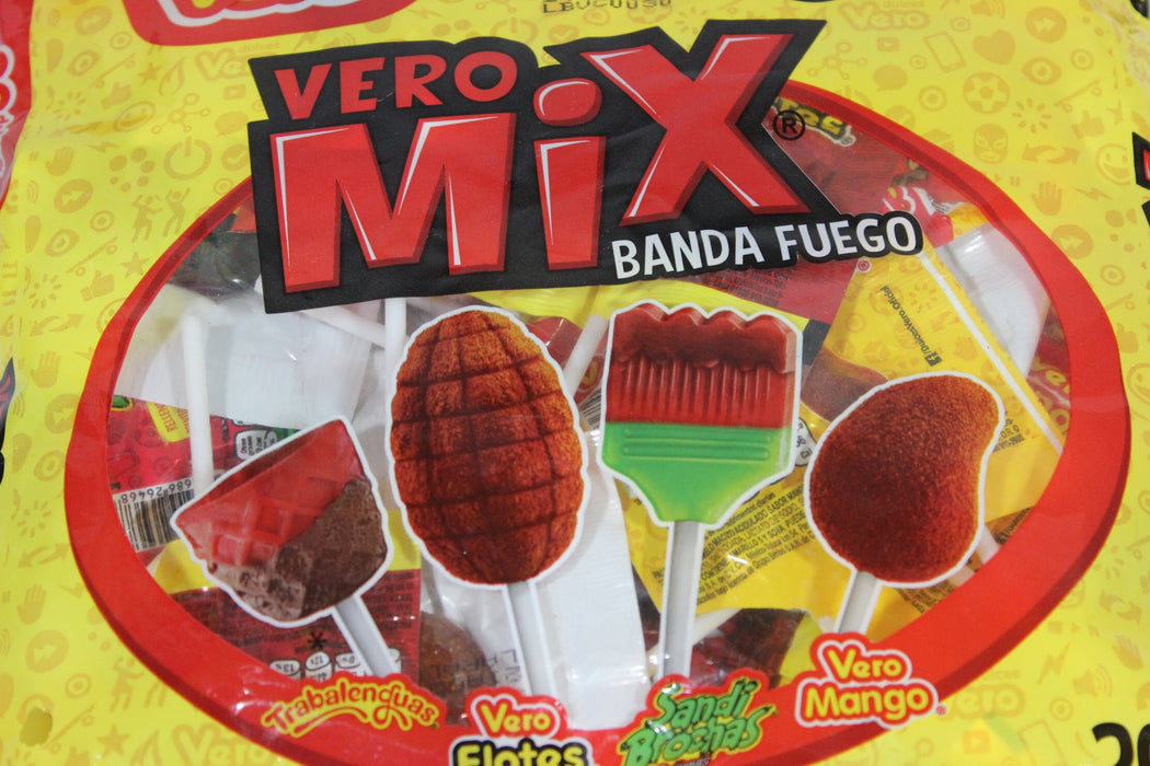 Vero Mix Banda Fuego