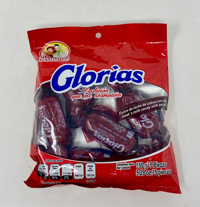 Las Sevillanas Glorias Pecan Candy Peg Size