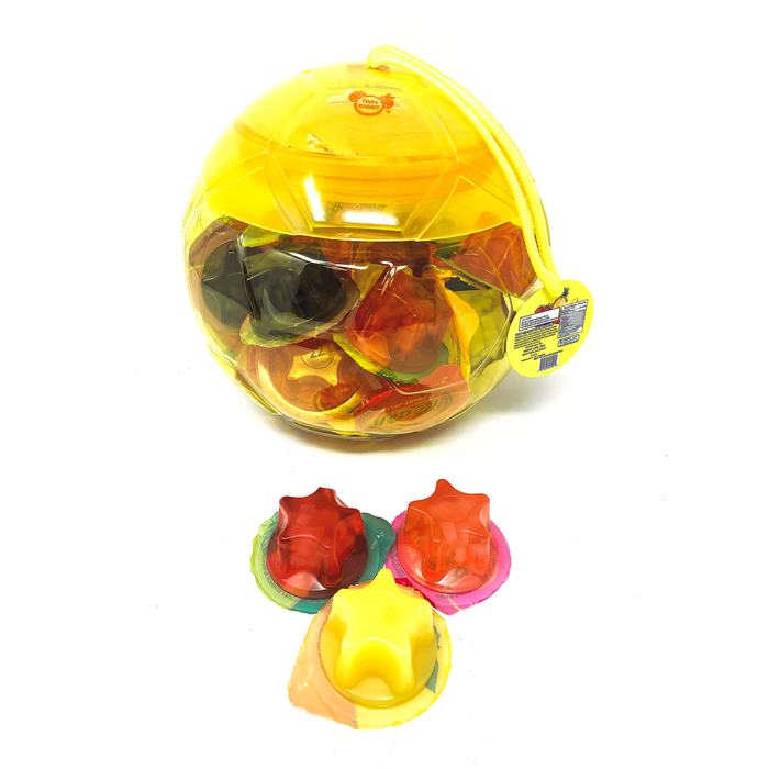 Assorted Fruit Jelly Soccer Ball