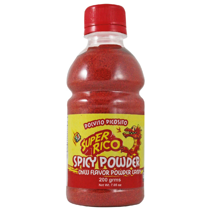 Super Rico Polvito Picosito Bottle / Super Delicious Spicy Powder Bote