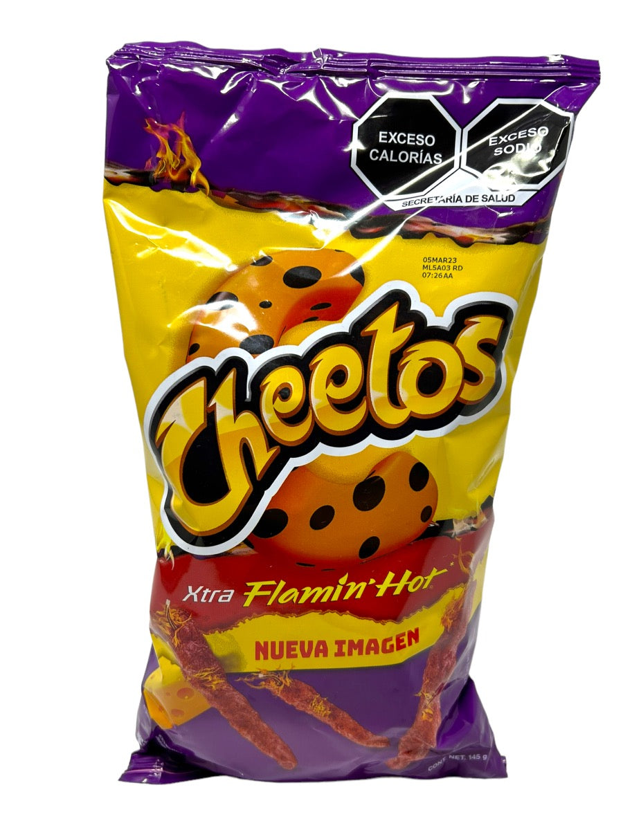 Cheetos American Crunchy Flamin Hot Bags USA Import Spicy All Sizes All  Sizes | eBay