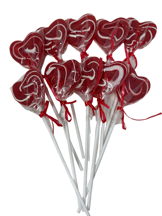 Tia Juana Paleta Corazon / Heart shaped Lollipop