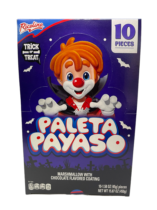 Paleta Payaso / Payasusto Halloween Version