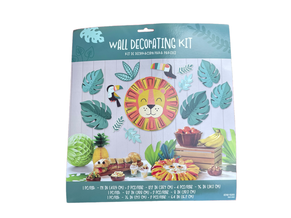 Get Wild Wall Decorating Kit