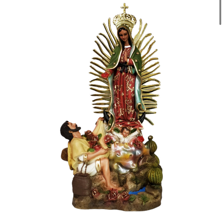 Virgen De Guadalupe con Juan Diego