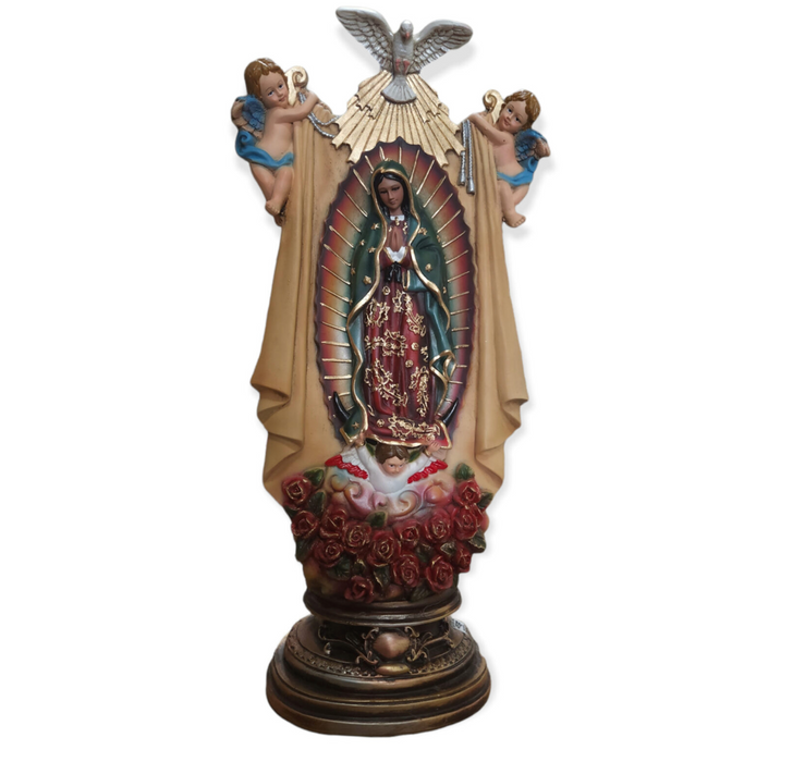 Virgen De Guadalupe Pergamino 18