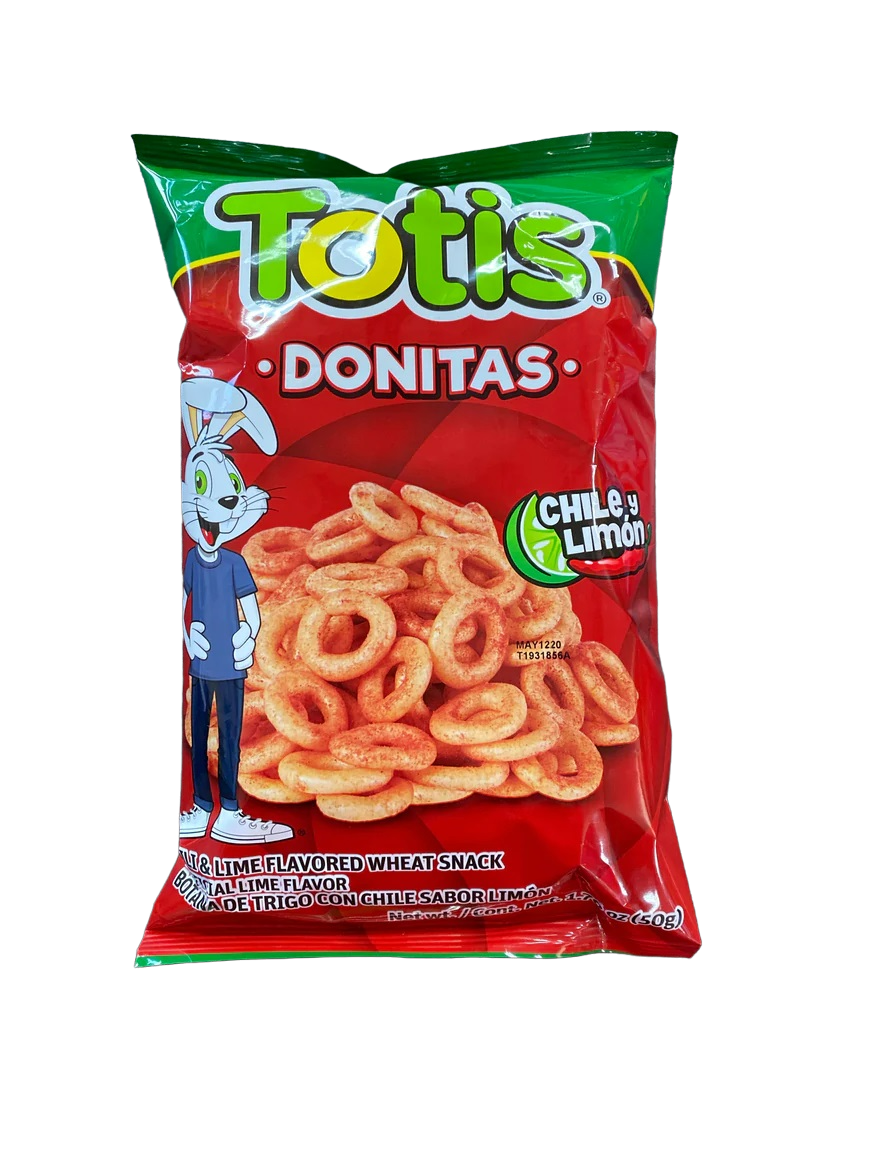 Sabritas Totis Chile y Limon