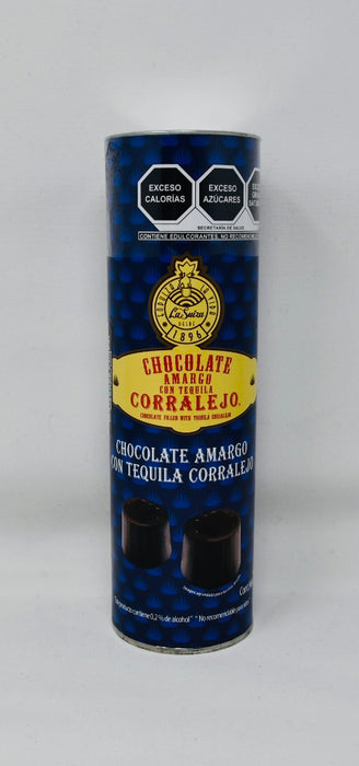 Corralejo Chocolate Amargo Con Tequila/Chocolate With Tequila