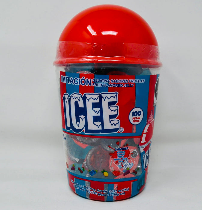 ICEE Fruit FlavoredJelly/ Gelatina Sabores Frutales