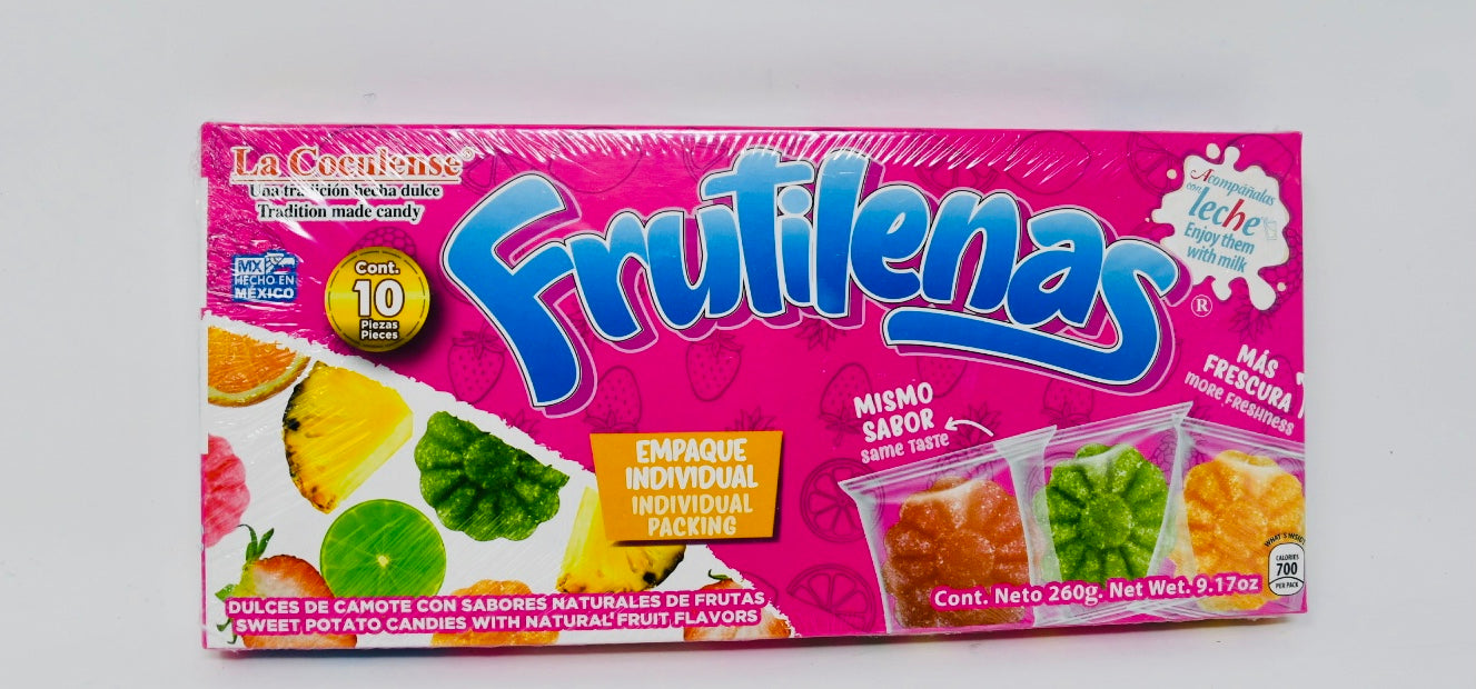 La Coculense Frutilenas Individual Packaging