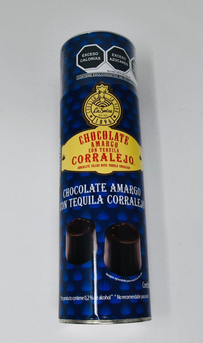 Corralejo Chocolate Amargo Con Tequila/Chocolate With Tequila