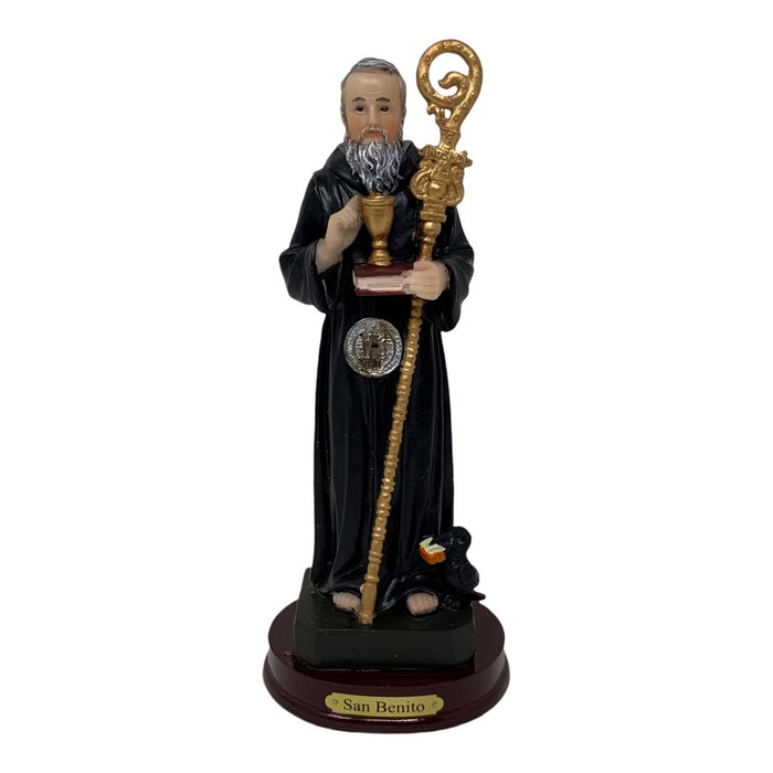 San Benito Religious Statue — Sandy's Imports