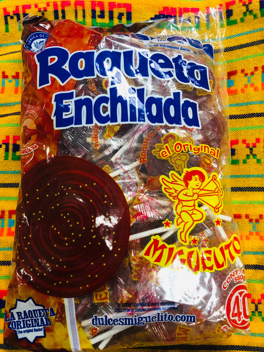 Miguelito Raqueta Enchilada