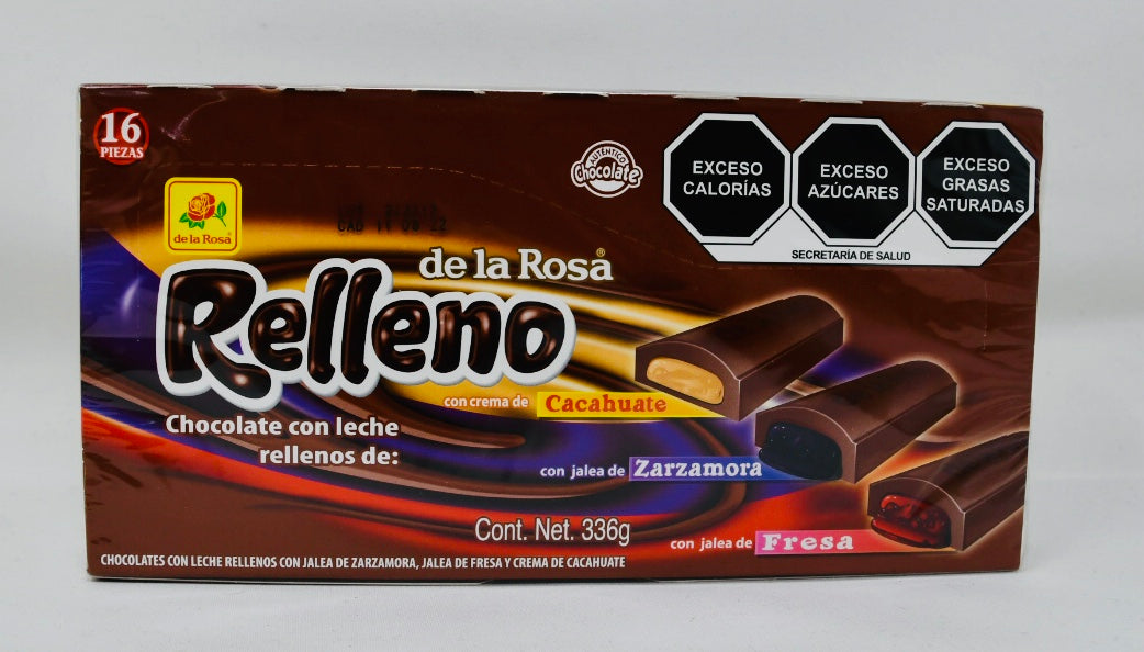 De La Rosa Chocolate Relleno