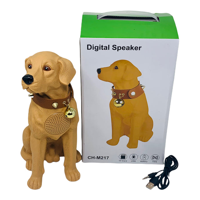 Portable Digital Dog Speaker| USB Mp3 Stereo