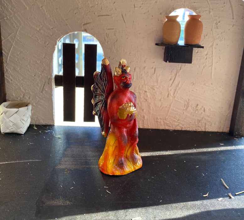 Diablo para Nacimiento / Devil Figurine for Nativity Scene