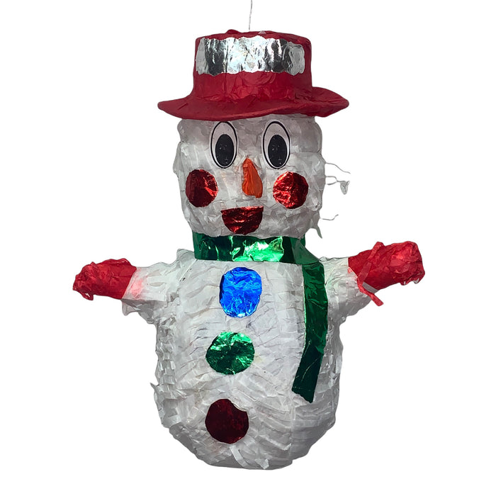 Mini Snowman Holiday Pinata/ Snowman Pinata/ Holiday Decorations