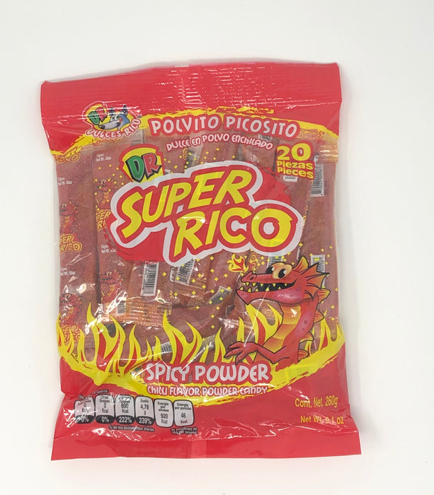Super Rico Spicy Powder / Polvito Enchilado