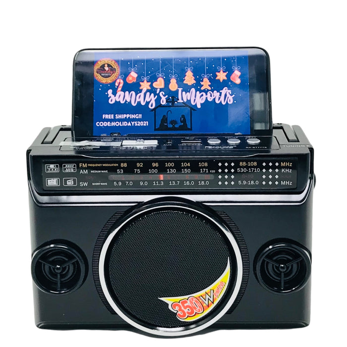 MP3 Radio USB Stereo| Stereo with Phone Stand| Radio AM/FM Tuning Stereo
