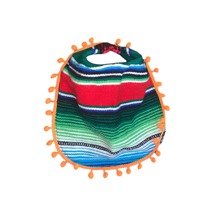 Handmade Dog Poncho-Mexican Serape Poncho For Dogs-Dog Sweater