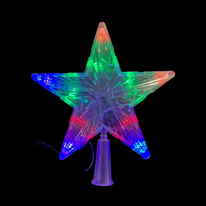 LED Flashing Lights Christmas Star|Estrella De Navidad| Christmas Star with Stand