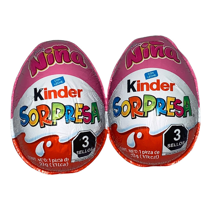Kinder Sorpresa Huevitos/ Kinder Surprise Eggs — Sandy's Imports