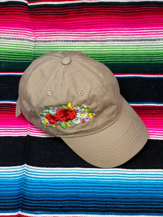 Embroidered Hat / Gorra Bordada