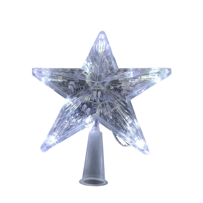 LED Flashing Lights Christmas Star|Estrella De Navidad| Christmas Star with Stand