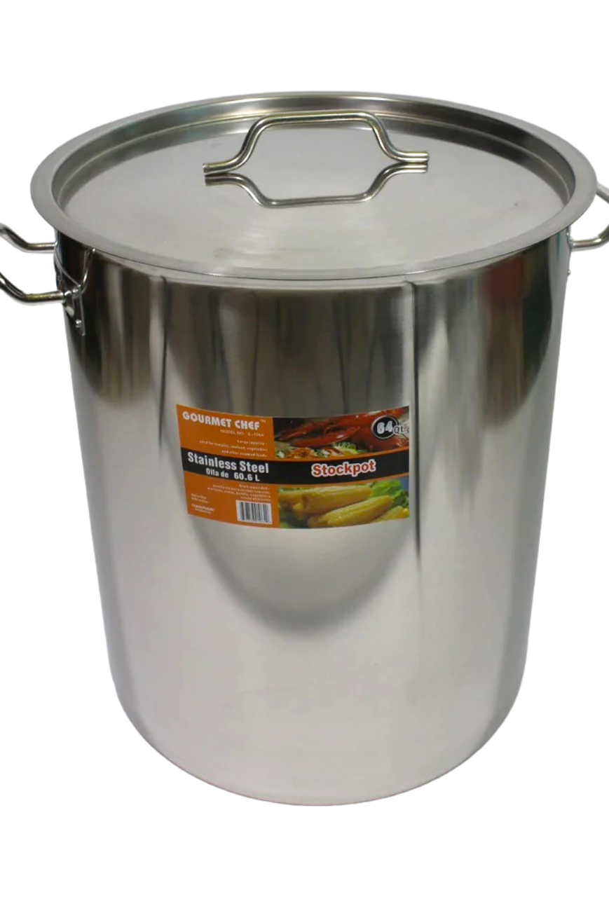 Stainless Steel Pot PNG Picture, Stainless Steel Stockpot Steamer