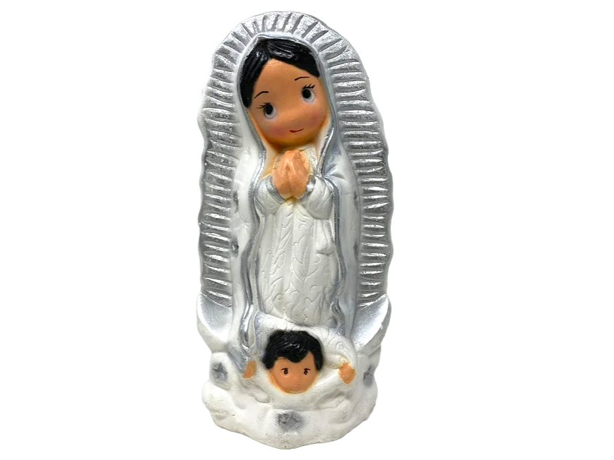 Virgen de Guadalupe Alcansia de Yeso / Piggy Bank