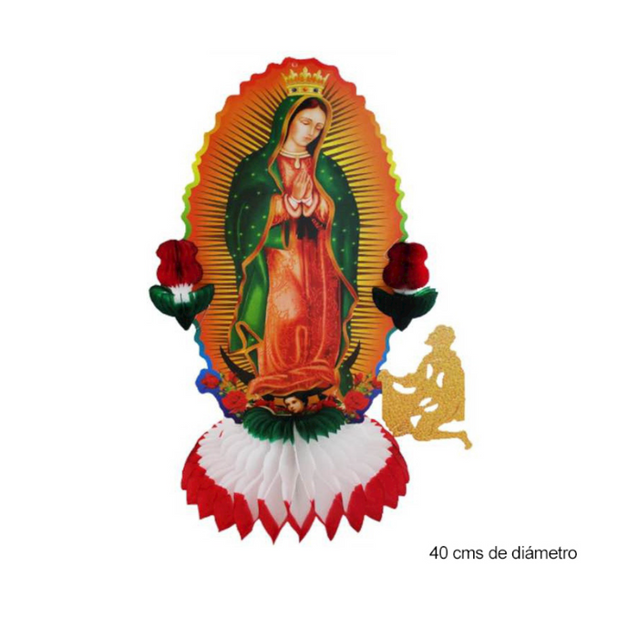 Virgen De Guadalupe 40cm