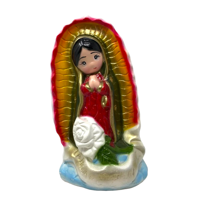 Virgen de Guadalupe Alcansia de Yeso / Piggy Bank